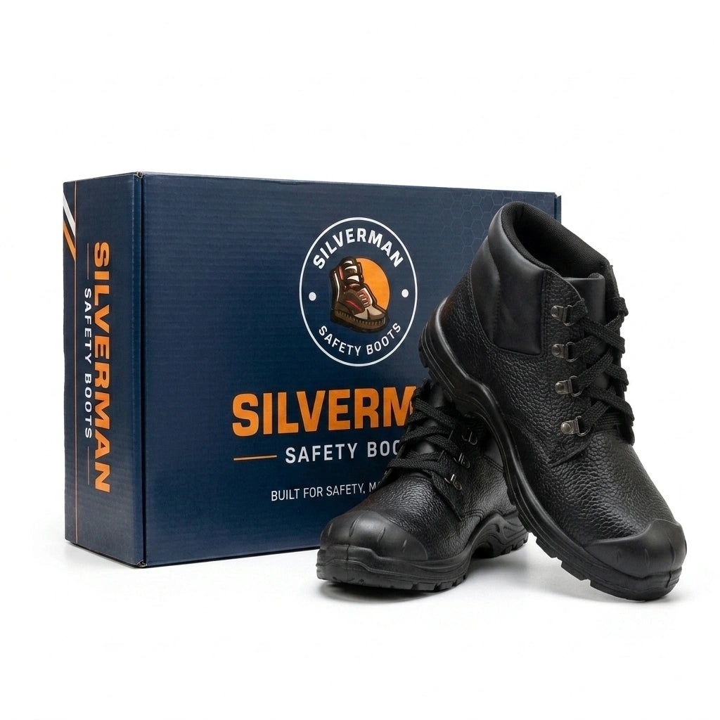 SilverMan Safety Boot Imported