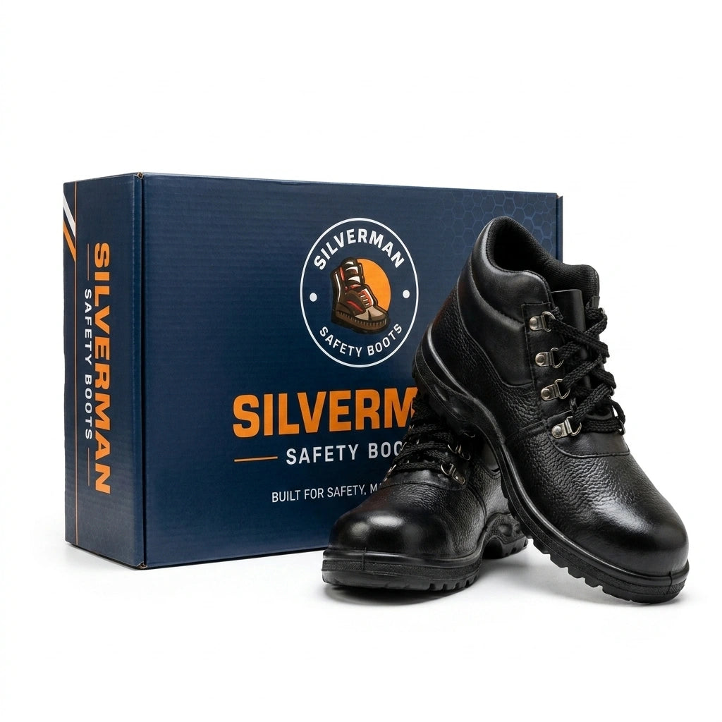 SilverMan Safety Boot Local